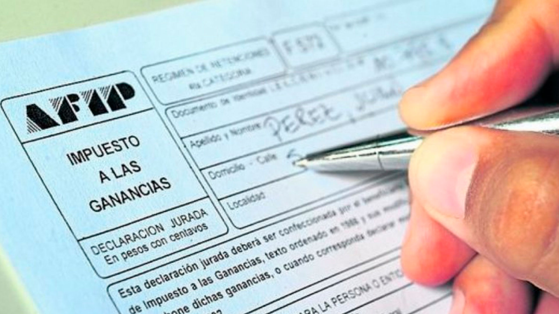 Impuesto a las ganancias